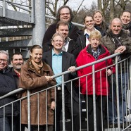 Ein breites Bündnis gegen den Demonstrationstourismus und für die Integration von Flüchtlingen in der Stadt - Foto: Karl Heinz Bleß