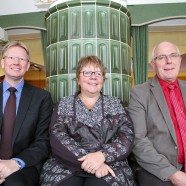 Thomas Gans, Marion Caspers-Merck und Gerold Barre