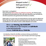 Einladung zur Motorradtour