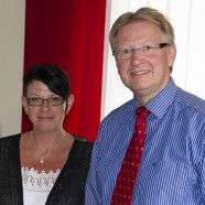 Diana Benneckenstein und Dr. Thomas Gans