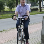 Radeln durch die Stadt macht fit und ist gut fürs Klima.    ---   Foto: Karl Heinz Bleß